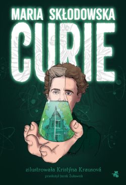 Okadka ksiki - Maria Skodowska-Curie