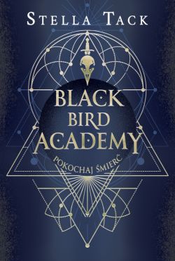 Okadka ksiki - Pokochaj mier. Black Bird Academy