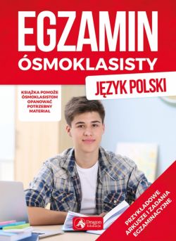 Okadka ksiki - Egzamin smoklasisty. Jzyk polski
