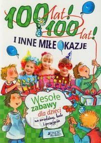 Okadka ksiki - 100 lat i inne mie okazje