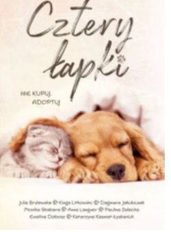 Okładka książki - Cztery łapki