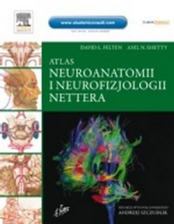 Okadka ksiki - Atlas neuroanatomii i neurofizjologii Nettera