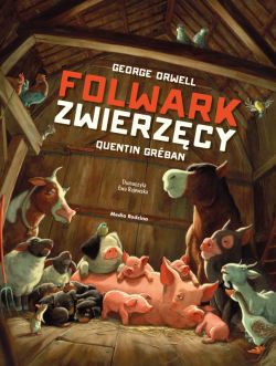 Okadka ksiki - Folwark zwierzcy