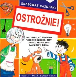 Okadka ksiki - Ostronie!