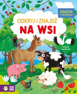 Okadka ksiki - Odkryj i znajd. Na wsi
