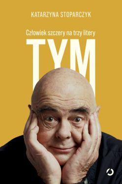 Okadka ksiki - Tym. Czowiek szczery na trzy litery