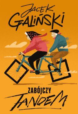 Okadka ksiki - Zabjczy tandem