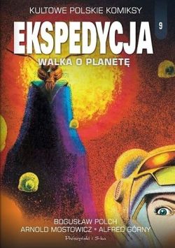 Okadka ksiki -  Ekspedycja. Walka o planet