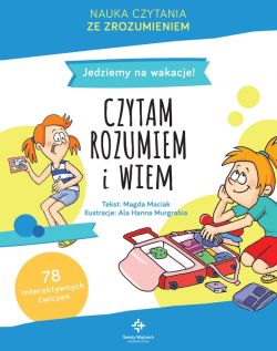 Okadka ksiki - Jedziemy na wakacje