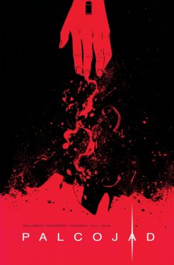 Okadka ksiki - Palcojad, tom 1