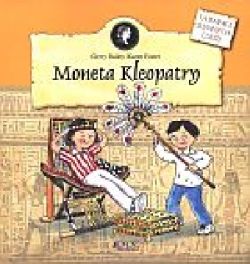 Okadka ksiki - Moneta Kleopatry