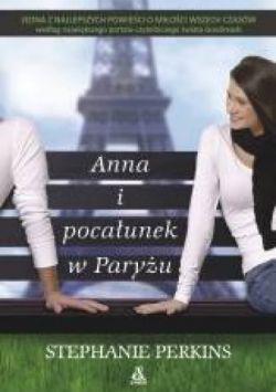 Okadka ksiki - Anna i pocaunek w Paryu