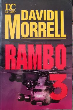 Okadka ksiki - Rambo. Pierwsza krew tom III