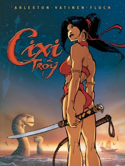 Okadka ksiki - Cixi z Troy