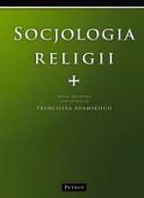 Okadka ksiki - Socjologia religii