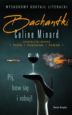 Okładka książki - Bachantki
