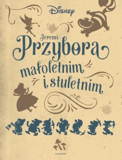 Okadka ksiki - Jeremi Przybora maoletnim i stuletnim
