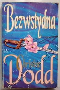 Okadka ksiki - Bezwstydna