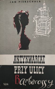 Okadka ksiki - Antykwariat przy ulicy Barbarossy
