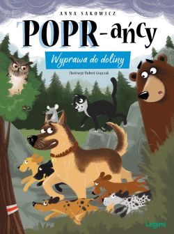 Okadka ksiki - POPR-acy. Wyprawa do doliny