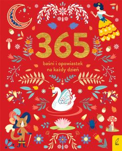 Okadka ksiki - 365 bani i opowiastek na kady dzie