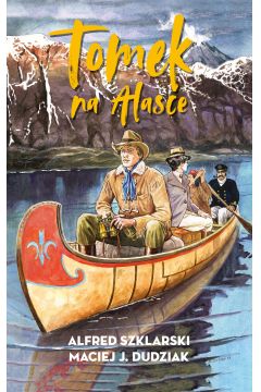 Okadka ksiki - Tomek na Alasce