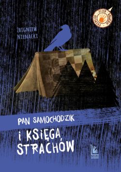 Okadka ksiki - Pan Samochodzik i ksiga strachw