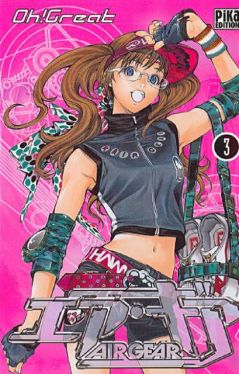 Okadka ksiki - Air Gear 3
