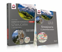 Okadka ksiki - Szwajcaria i Liechtenstein INSPIRATOR PODRӯNICZY
