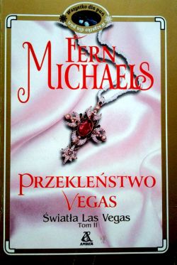 Okadka ksiki - Przeklestwo Vegas