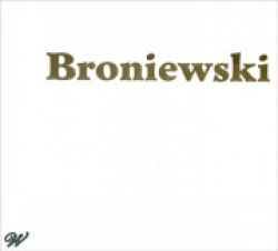 Okadka ksiki - Broniewski