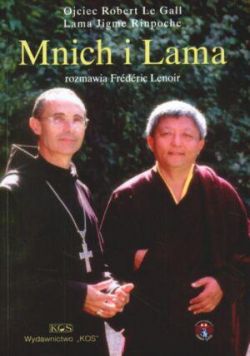 Okadka ksiki - Mnich i lama