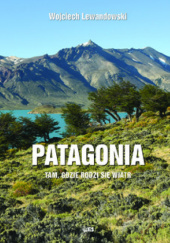 Okadka ksiki - Patagonia – tam gdzie rodzi si wiatr