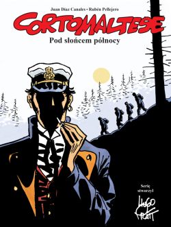 Okadka ksiki - Mistrzowie Komiksu. Corto Maltese. Tom 13. Pod socem pnocy