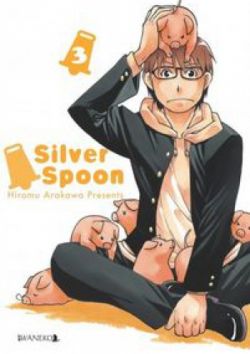 Okadka ksiki - Silver Spoon #3