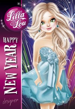 Okadka ksiki - Lilla Lou. Happy New Year