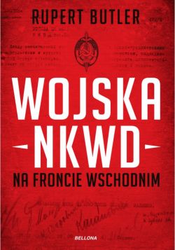 Okadka ksiki - Wojska NKWD na froncie wschodnim