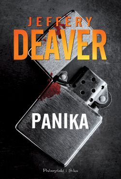 Okadka ksiki - Panika 