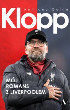 Okadka ksiki - Klopp. Mj romans z Liverpoolem