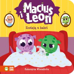 Okadka ksiki - Maciu i Leon zostaj u babci