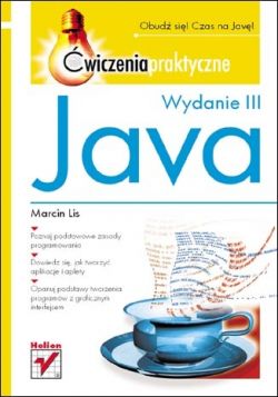 Okadka ksiki - Java. wiczenia praktyczne. Wydanie III