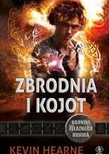 Okadka ksiki - Zbrodnia i Kojot