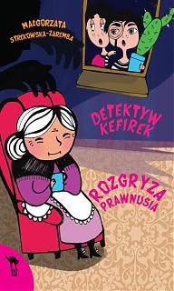 Okadka ksiki - Detektyw Kefirek rozgryza prawnusia