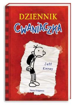 Okadka ksiki - Dziennik cwaniaczka