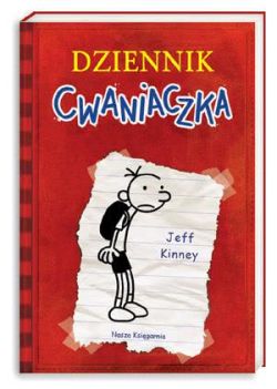 Okadka ksiki - Dziennik cwaniaczka