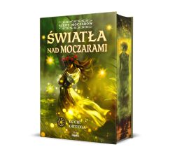 Okadka ksiki - wiata nad moczarami. Szept moczarw, tom 1