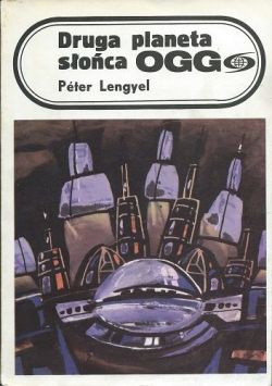 Okadka ksiki - Druga planeta soca Ogg