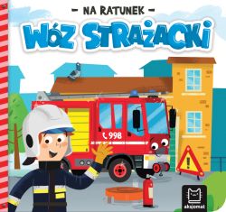 Okadka ksiki - Na ratunek. Wz straacki