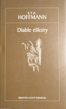 Okadka ksiki - Diable eliksiry 