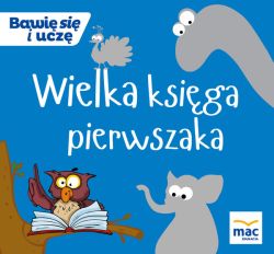 Okadka ksiki - Wielka Ksiga pierwszaka 